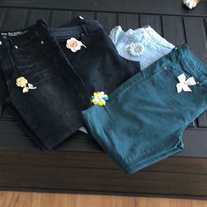 Four-Pack Skinny Jeans/Jeggings. 👖